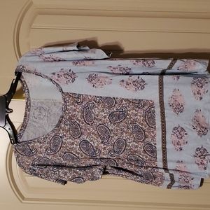 Flowy Lucky Brand tshirt